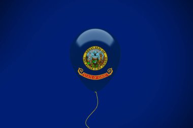 Idaho Bayrak Balonu Kutlaması