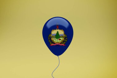Vermont Bayrak Balonu Kutlaması