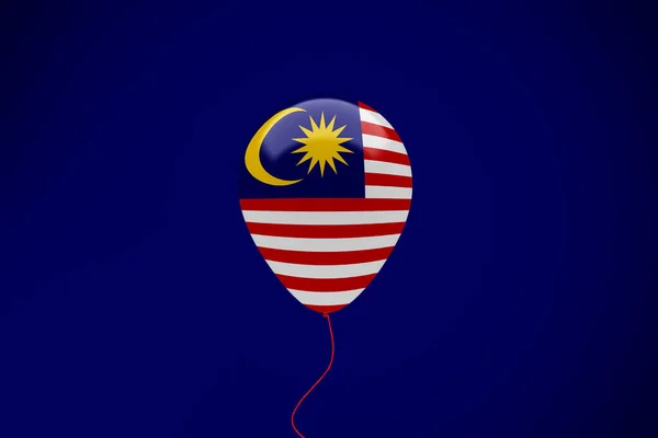 stock image Malaysia Flag Balloon Celebration