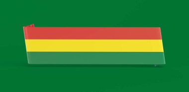 Bolivya Bayrak Lastik SancağıName