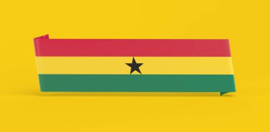 Gana Bayrak Lastik Bayrağı