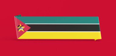 Mozambik Bayrak Lastik SancağıName