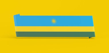 Ruanda Bayrak Lastik SancağıName