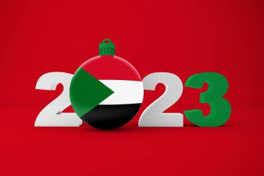 Sudan Süslemesiyle 2023 Yılı