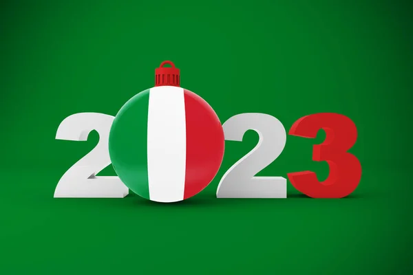 이탈리아 장식을 2023 — 스톡 사진