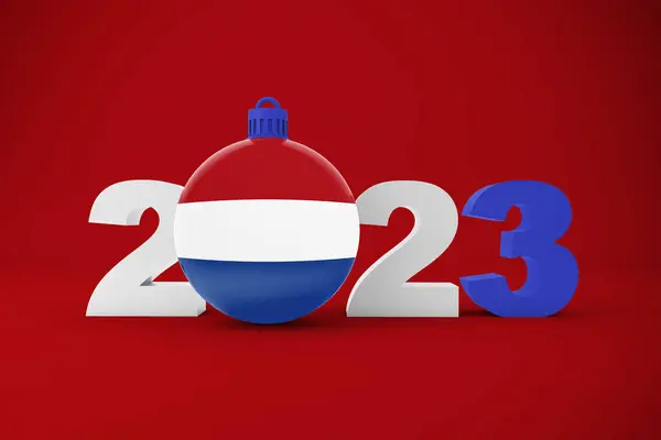 荷兰2023年装饰品 — 图库照片