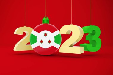 Burundi Bayrağıyla 2023 Yılı