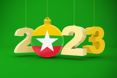 Myanmar Bayrağıyla 2023 Yılı