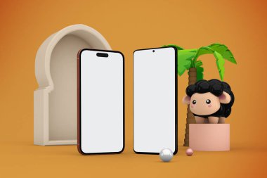 Adha Mobiles Perspektif Görünümü