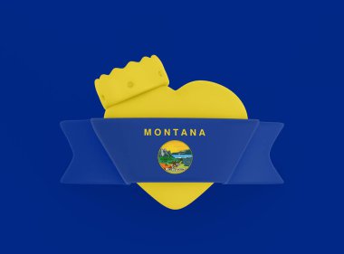 Montana Bayrak Kalbi SancağıName