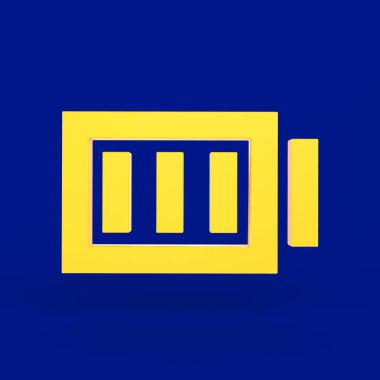 Tam Pil İşareti Önyüzü