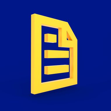 Belge Simgesi Sol Tarafı