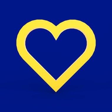 Kalp Simgesi Önyüzü