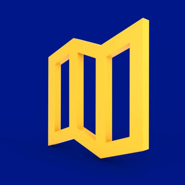 Harita Simgesi Sağ Tarafı