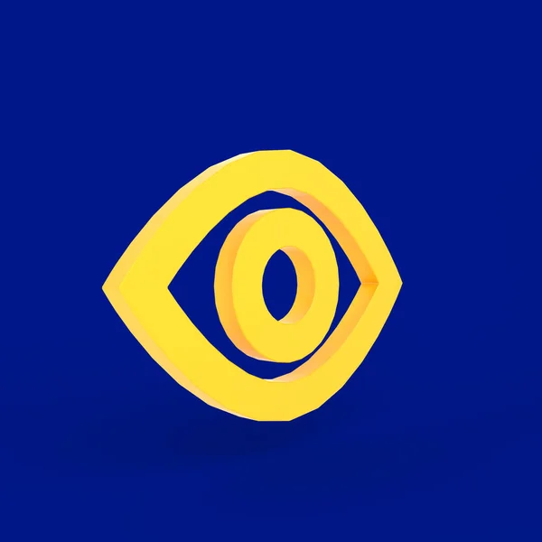 Eye Icon Left Side — стоковое фото