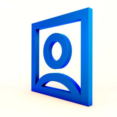 Kullanıcı Profili Beyaz Arkaplanda Sağ Tarafta