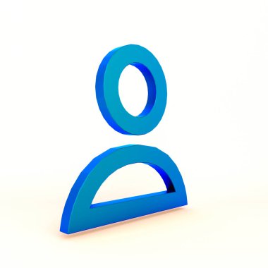 Kullanıcı Profili İmzası Sol Tarafın Beyaz Arkaplan