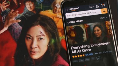 Amazon Filmi, Her Yerde Her Şey Bir defada Gözden Geçirilir. Michelle Yeoh. 