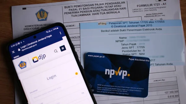 Endonezya Yıllık vergi iadesi (Surat Pemberitahuan (Pajak) veya SPT Tahunan) her yıl Mart ayı sonundan önce sunulacak. 