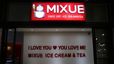 Mixue Bingcheng, Mixue Bingcheng Co., Ltd. tarafından işletilen bir Çin taze dondurma ve çay dükkanı zinciri.. 