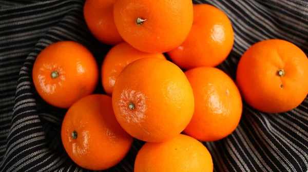 Satsuma Mandarin Orange Miho Citrus Unshui — Stock Photo, Image