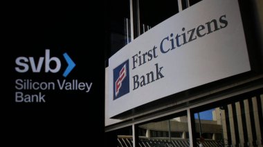 First Citizen bank with Silicon Valley Bank (SVB).