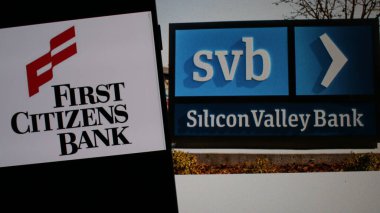 First Citizen bank with Silicon Valley Bank (SVB).