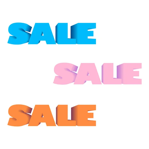 stock vector Sale Text Effect. Sales Text