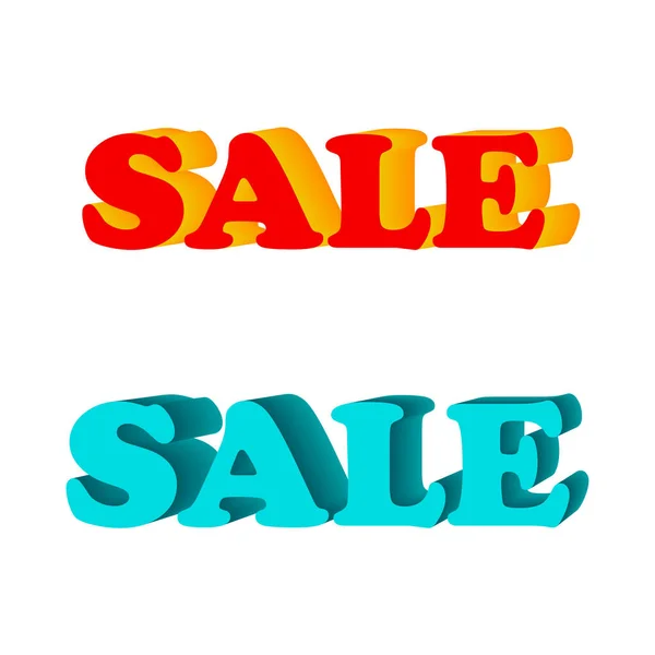 Sale Text Effect Sales Sale Text — Stock Vector