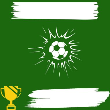 Futbol posteri tasarımı. Futbol posteri tasarımı şablonu. Futbol posteri şablonu. Futbol mu?