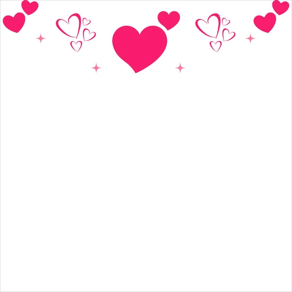 Amoureux Fond Fond Amour Design Arrière Plan Amour Amour Valentin — Image vectorielle