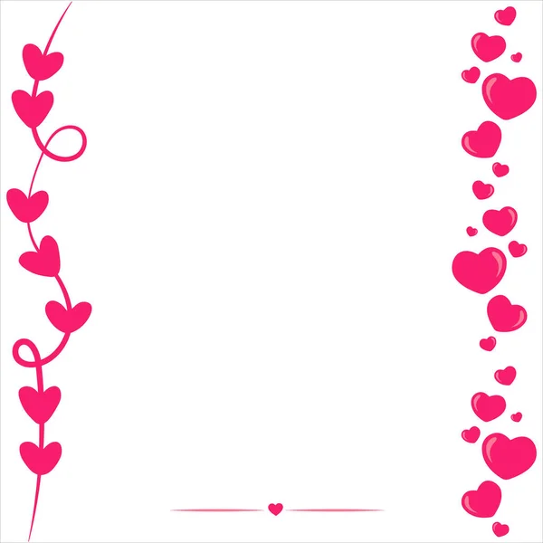 Amoureux Fond Fond Amour Design Arrière Plan Amour Amour Valentin — Image vectorielle