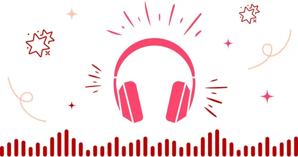 Müzikal arka plan. Müzik tasarımı geçmişi. Ömür boyu müzik. Renkli müzik arkaplanı