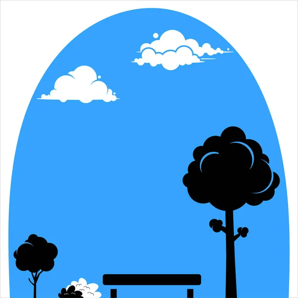 Park manzarası çok güzel. Doğa geçmişi. Park manzaralı. Güzel park arkaplanı