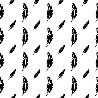 Kuş tüyü deseni. Tüyler pürüzsüz desen. Kuş tüyü. Tüy deseni.