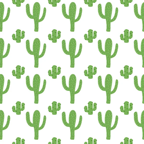 Wzór Kaktusa Kolorowy Wzór Kaktusa Kaktus Pustynny Wzór Rośliny Zakład Grafika Wektorowa
