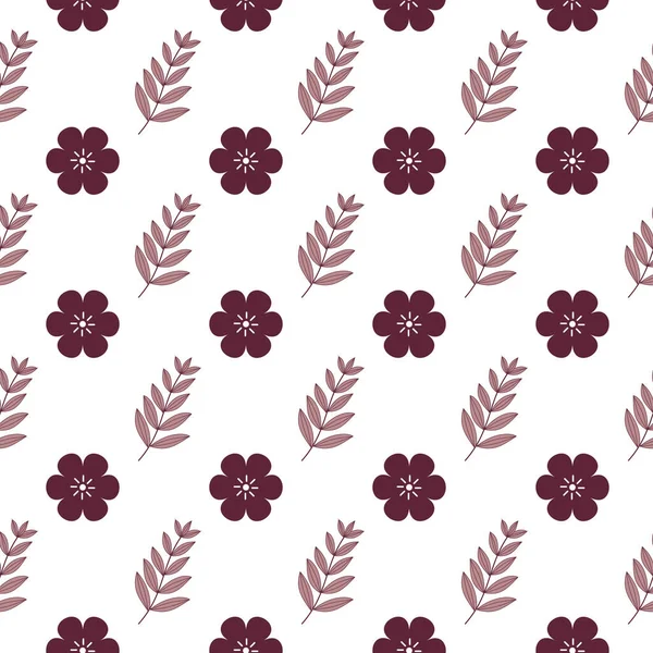 Çiçekler kusursuz desenli. Çiçek deseni. Renkli çiçek deseni. Çiçek tasarımı. Çiçekler. Çiçek tasarımı