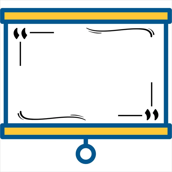 Mesaj kutusundan alıntı yapıyor. İlham verici ve motive edici alıntılar için metin kutusu. Boş alıntı kutusu