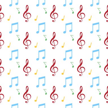 Müzikal model tasarımı. Müzik düzeni. Kusursuz müzik düzeni. Müzikal kusursuz desen