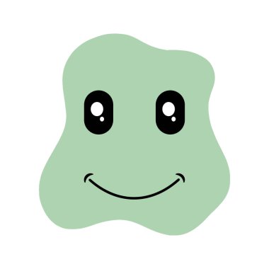 Mutlu Yüz. Mutlu yüz çizimi. Neşeli surat. Yüzüne gülümse. Gülen surat.