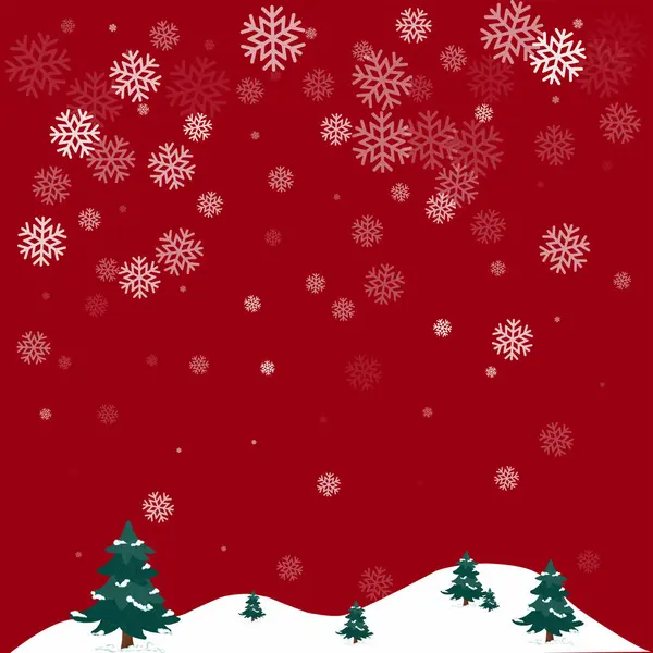 Рождественский Шаблон Дизайна Шаблон Рождественского Фона Стоковый вектор