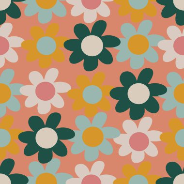  Kusursuz Düzen tekrarlanıyor. Vektör çizimi. Yastıklar, yorganlar ya da oyuncu tasarımlar için harika bir yer..