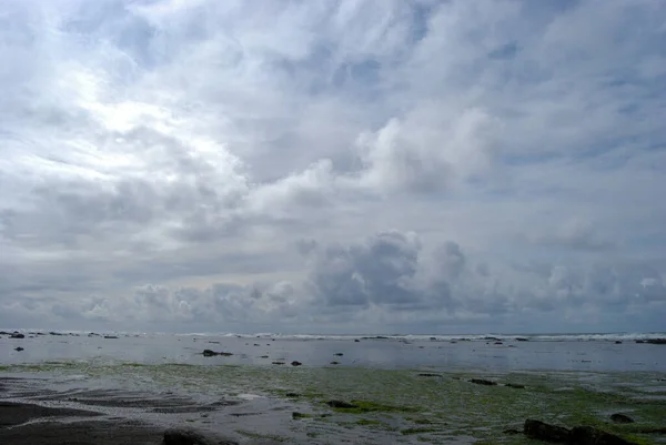 Meereswellen Krachen Einem Abgelegenen Strand Auf Dem West Coast Trail — Stockfoto