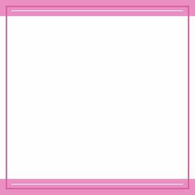 Pembe ve beyaz kare arkaplan rengi. Çizgili çizgi şeklinde. Sosyal medya paylaşımı ve internet reklamları için uygun