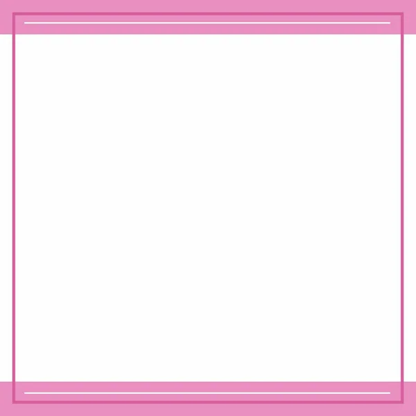 Ροζ Και Λευκό Τετράγωνο Χρώμα Φόντου Ριγέ Γραμμή Σχήμα Κατάλληλο — Διανυσματικό Αρχείο