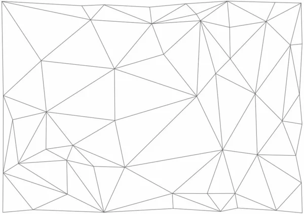Polygon Abstrakt Polygonal Geometrisk Triangel Bakgrund Origami Vitt Mönster — Stockfoto
