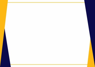 Çizgili çizgi şeklinde mavi ve turuncu arkaplan rengi. Sosyal medya paylaşımı ve internet reklamları için uygun