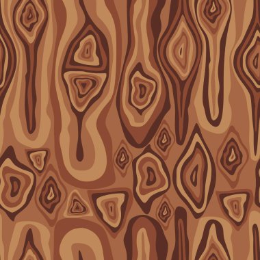 Ahşap doku ile Seamless modeli. Ahşap arka plan. Vektör çizim