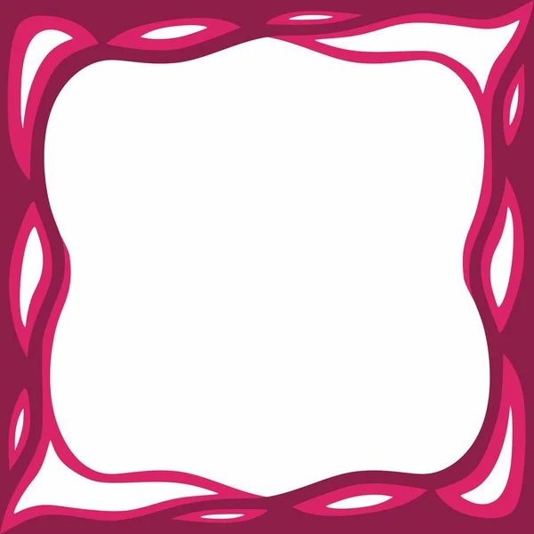 Roze Golvend Abstract Achtergrond Beeld Ideaal Voor Sociale Media Web — Stockvector