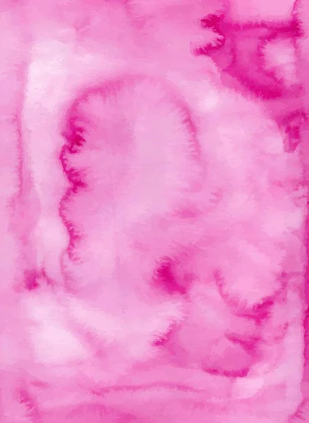 Aquarell Rosa Hintergrund Oder Hintergrund Für Ihr Design — Stockvektor